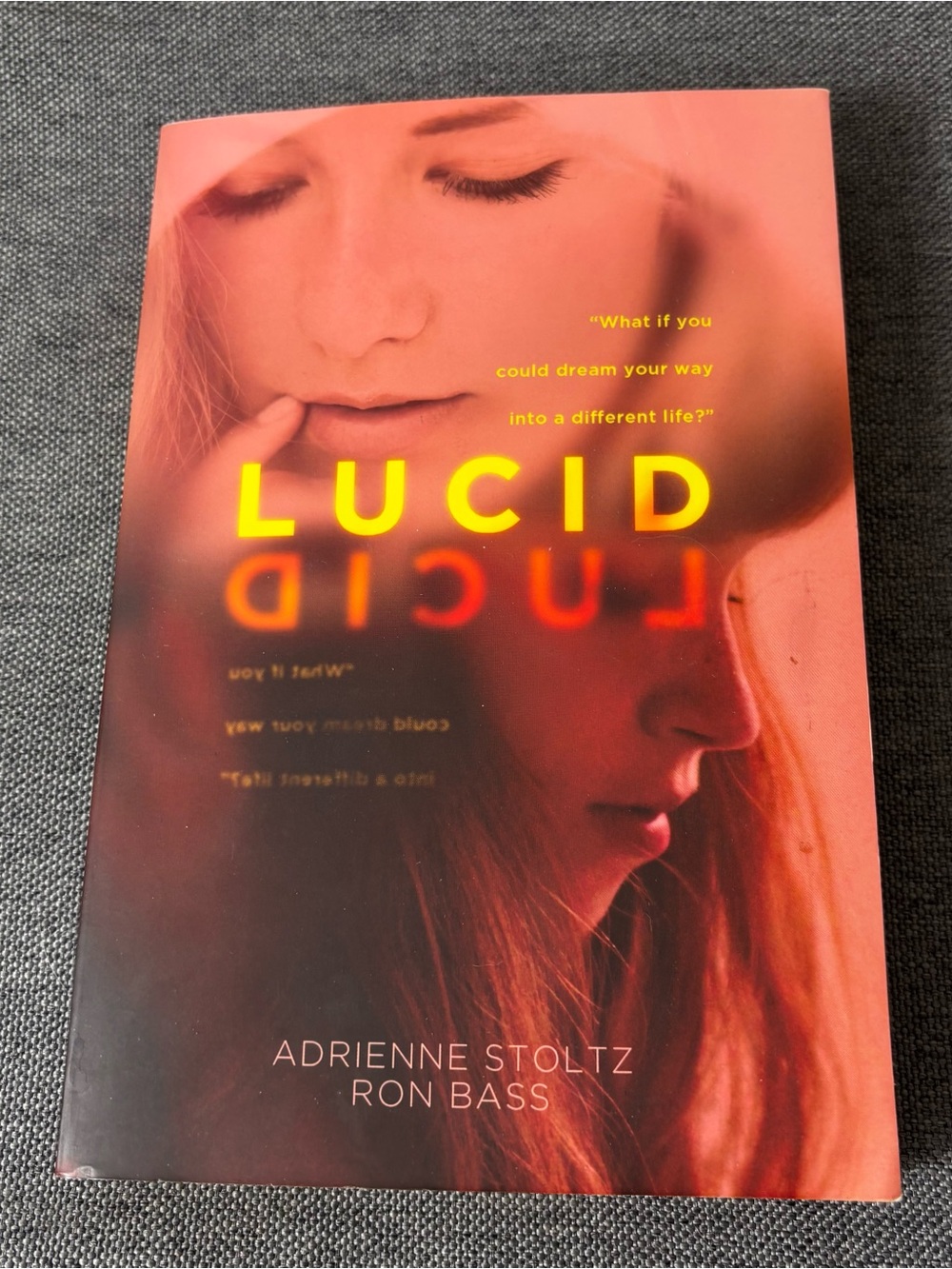 Lucid by Adrienne Stoltz and Ron Bass - YA Sci-Fi Thriller